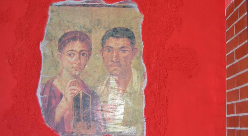 Diana Inn Accommodations Pompei Bilik gambar