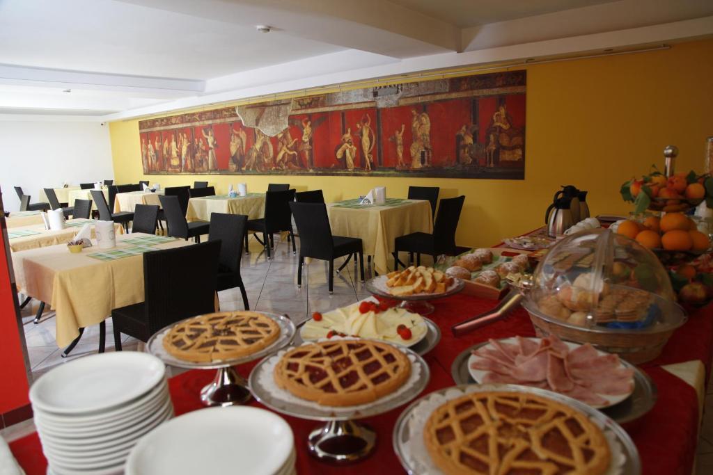 Diana Inn Accommodations Pompei Luaran gambar