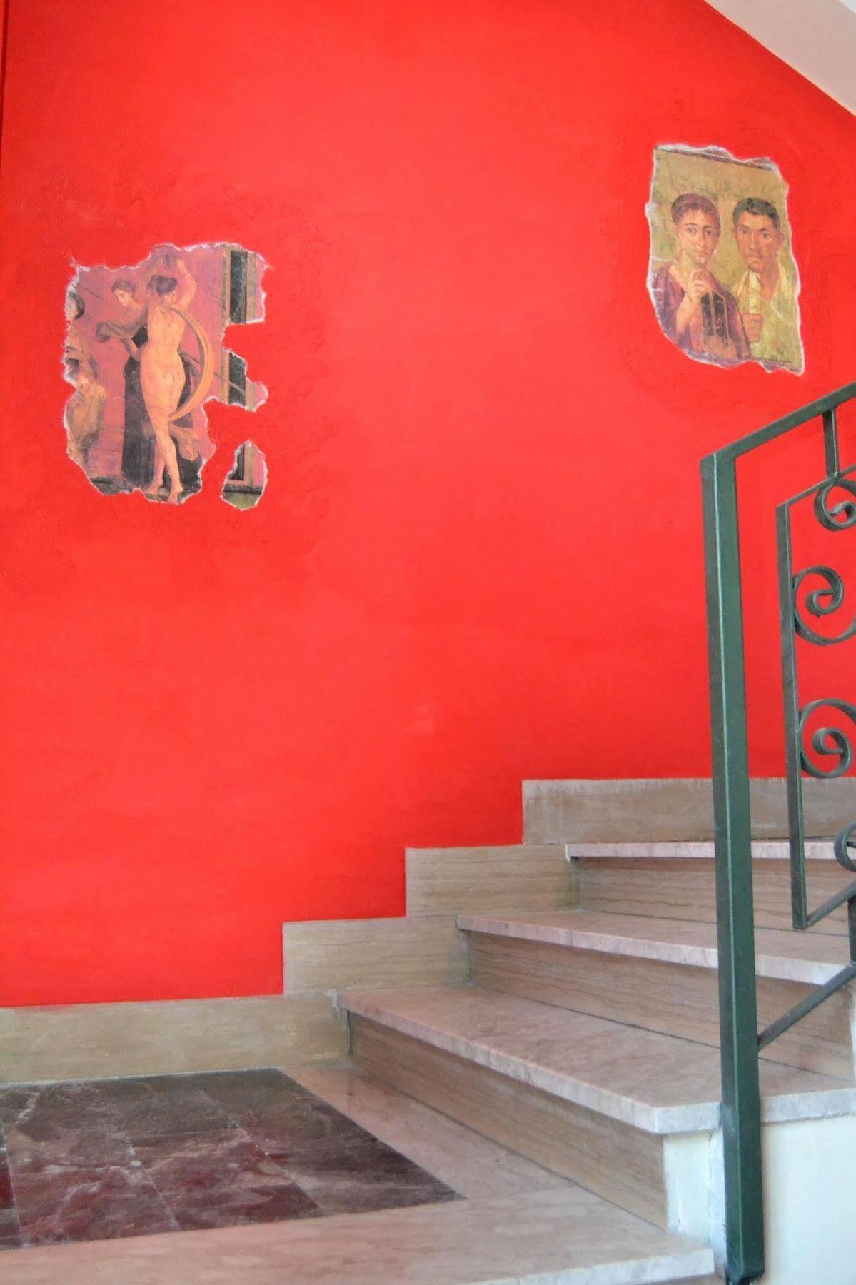 Diana Inn Accommodations Pompei Luaran gambar