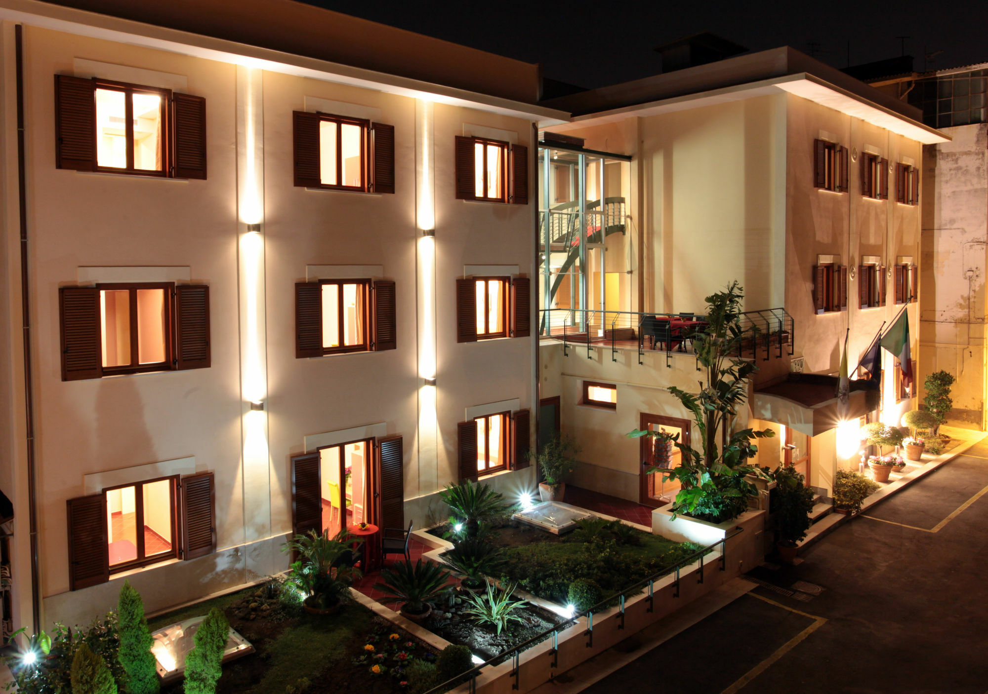 Diana Inn Accommodations Pompei Luaran gambar