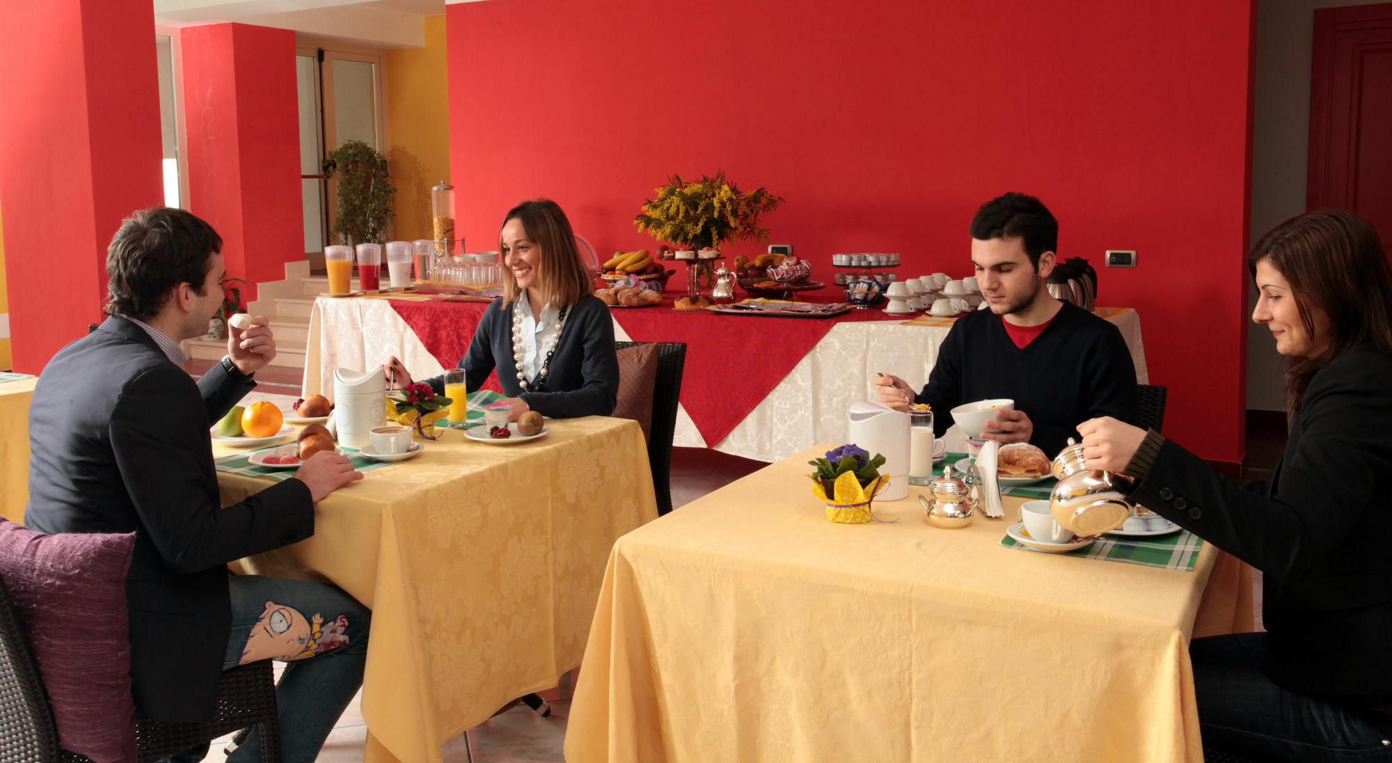 Diana Inn Accommodations Pompei Luaran gambar