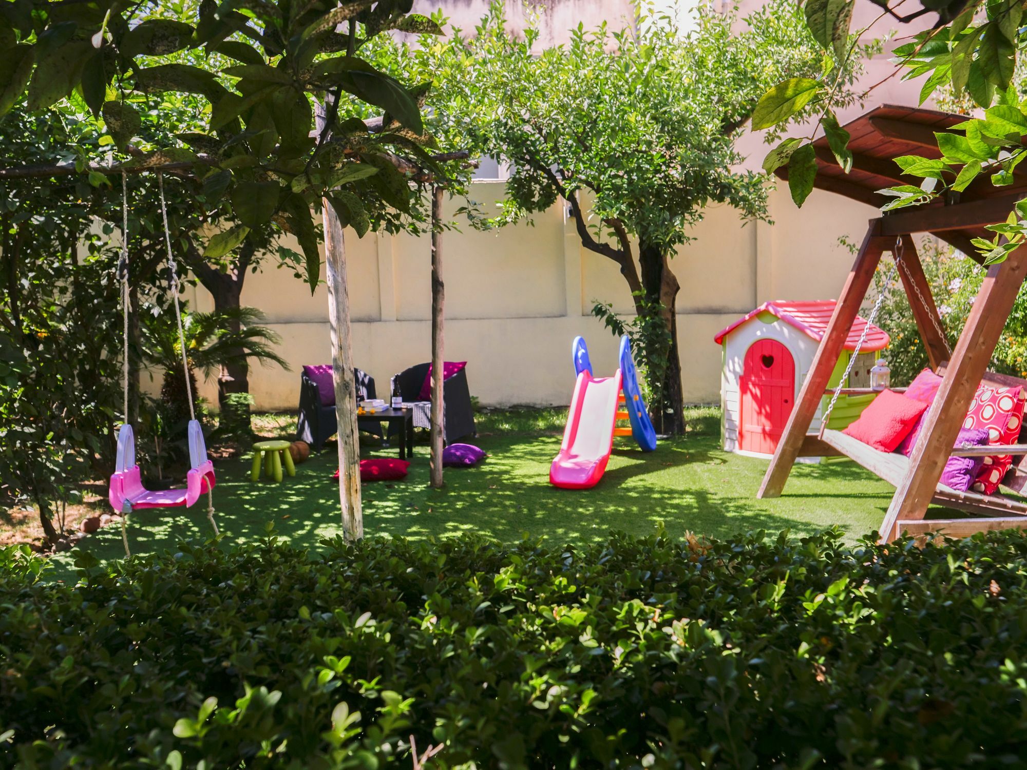 Diana Inn Accommodations Pompei Luaran gambar